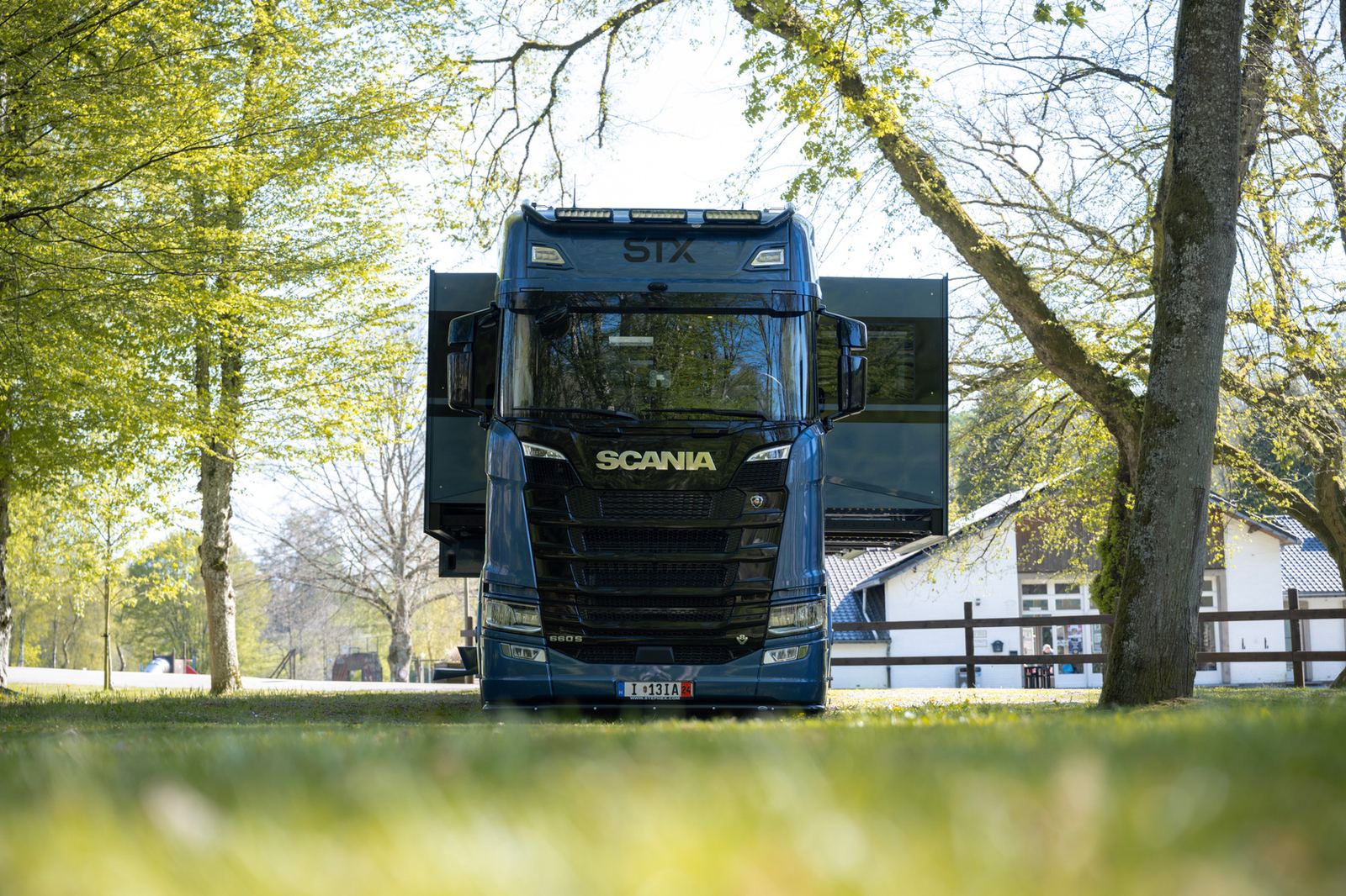Motorhome exterior