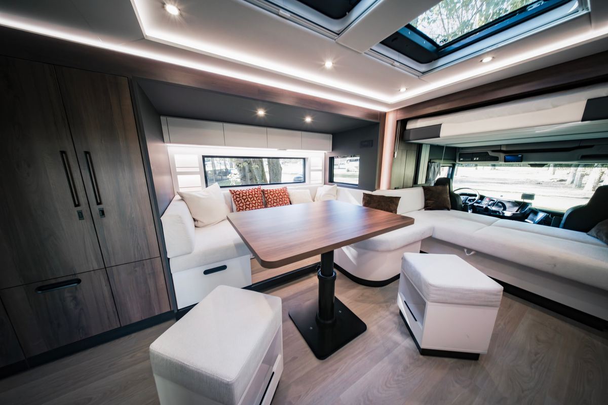 Interior lounge