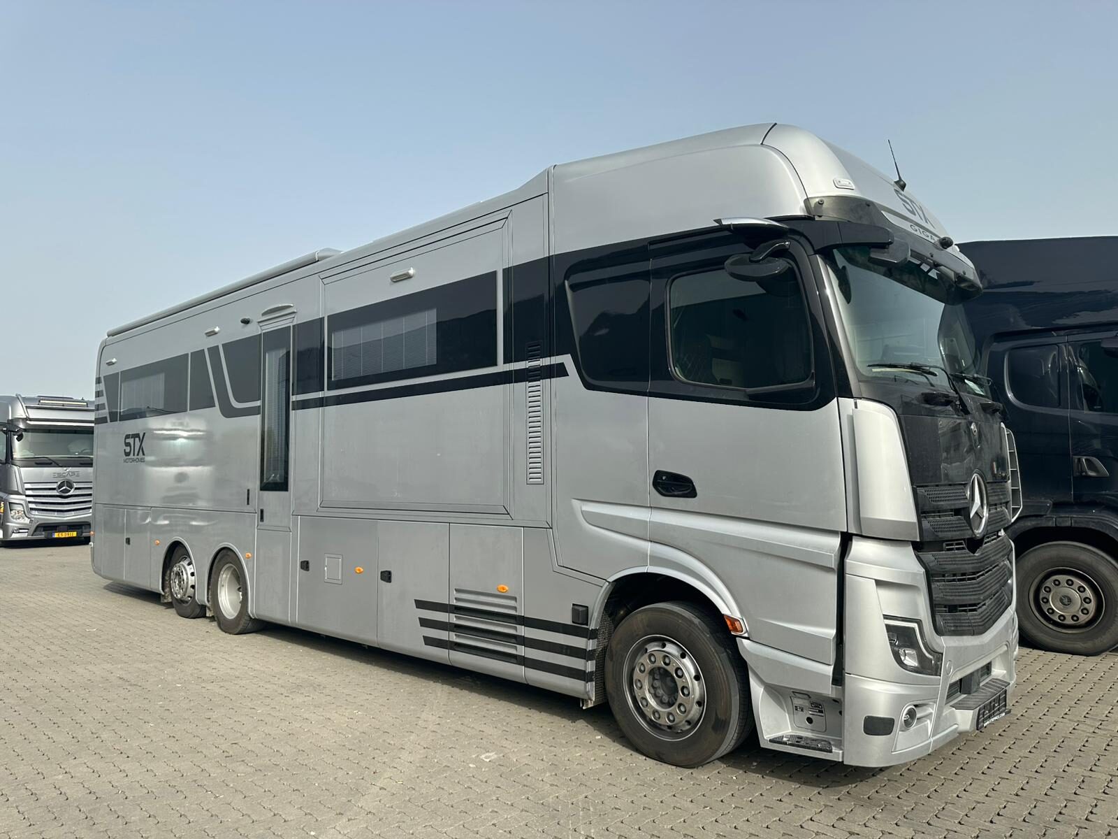 Escape 2, STX motorhome on Mercedes-Benz Actros